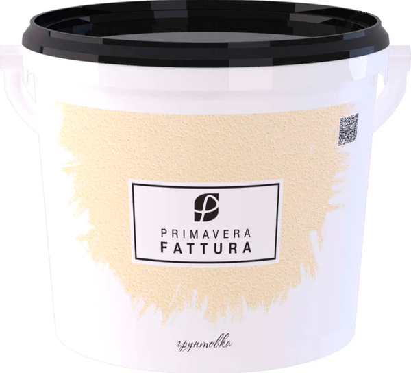 Изображение товара Грунтовка Primavera Fattura фактурная (5л, белый)
