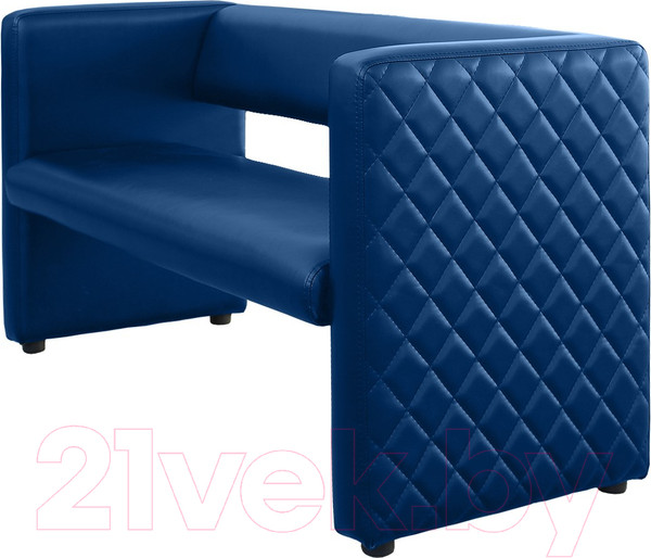 Изображение товара Диван Brioli Джино двухместный 1.2м (L18/синий)