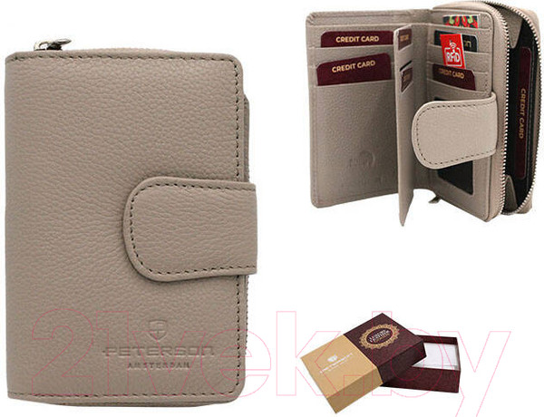 Изображение товара Портмоне Peterson PTN 76115-SD (бежевый-2)