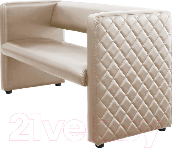 Изображение товара Диван Brioli Джино двухместный 1.3м (L4/кремовый)