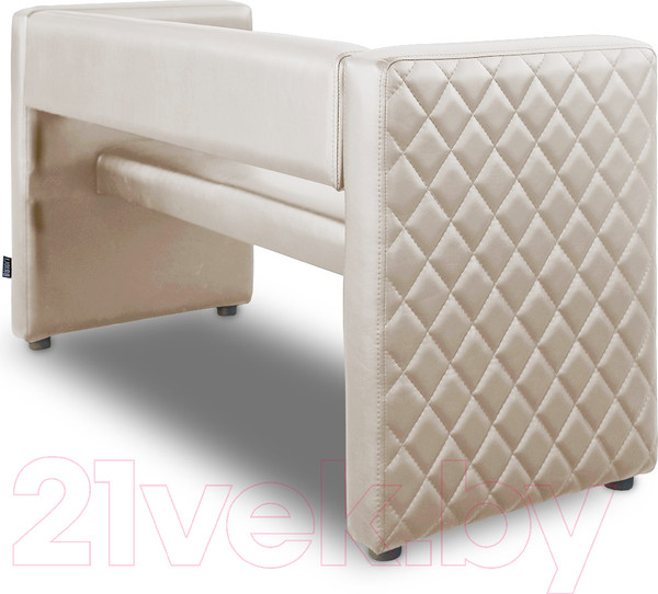 Изображение товара Диван Brioli Джино двухместный 1.3м (L4/кремовый)