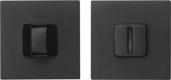 Изображение товара Фиксатор дверной защелки Ajax furniture BK6.K.JS51 BL-24 (черный)