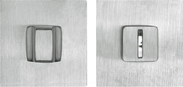 Изображение товара Фиксатор дверной защелки Ajax furniture BK6.K.JS51 SSC-16  (сатинированный хром)