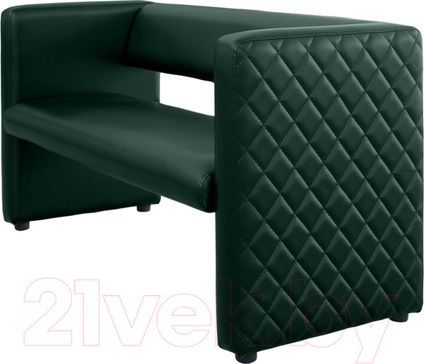 Изображение товара Диван Brioli Джино двухместный 1.3м (L15/зеленый)