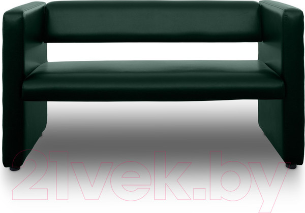 Изображение товара Диван Brioli Джино двухместный 1.3м (L15/зеленый)