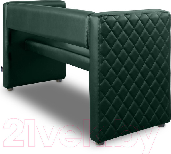 Изображение товара Диван Brioli Джино двухместный 1.3м (L15/зеленый)