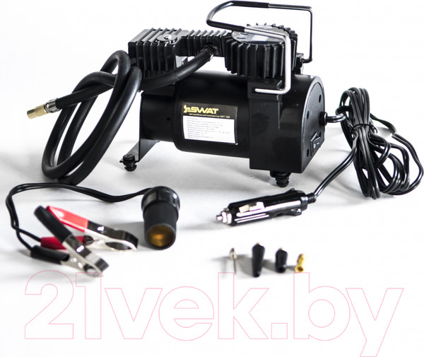 Изображение товара Автомобильный компрессор Swat SWT-206