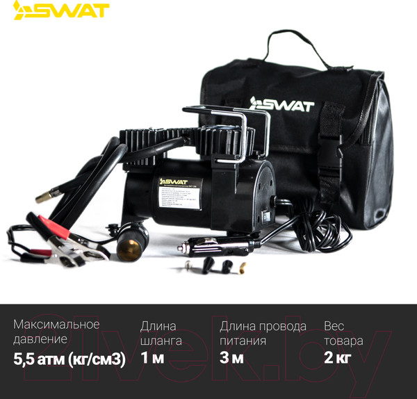Изображение товара Автомобильный компрессор Swat SWT-206