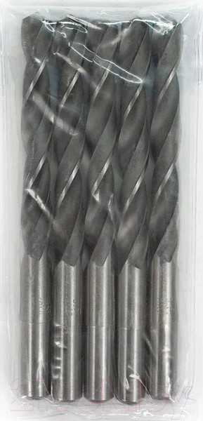 Изображение товара Набор сверл Rennbohr Basic Prom HSS-R 12.5x151мм / 461125 (5шт)