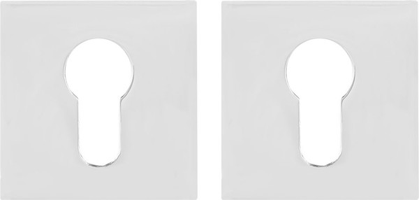 Изображение товара Накладка на цилиндр Ajax furniture ET6.K.JS51 CP-8  (хром)