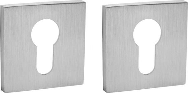 Изображение товара Накладка на цилиндр Ajax furniture ET6.K.JS51 SSC-16  (сатинированный хром)