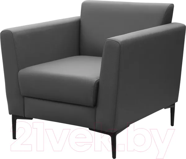 Изображение товара Кресло мягкое Brioli Куно М (L21/серый)