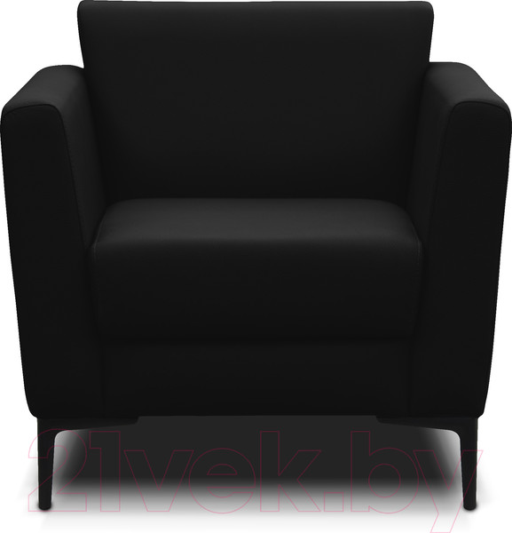 Изображение товара Кресло мягкое Brioli Куно М (L22/черный)