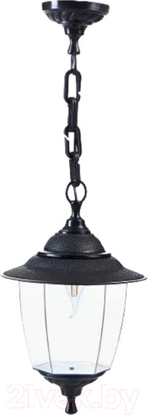 Изображение товара Светильник уличный Прага ЭЛ-11-70 (черный/прозрачный рассеиватель)