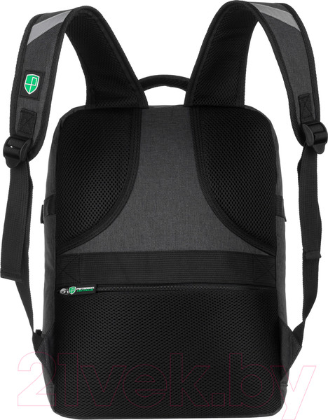Изображение товара Рюкзак Peterson PTN PLG-01-T (черный/зеленый)