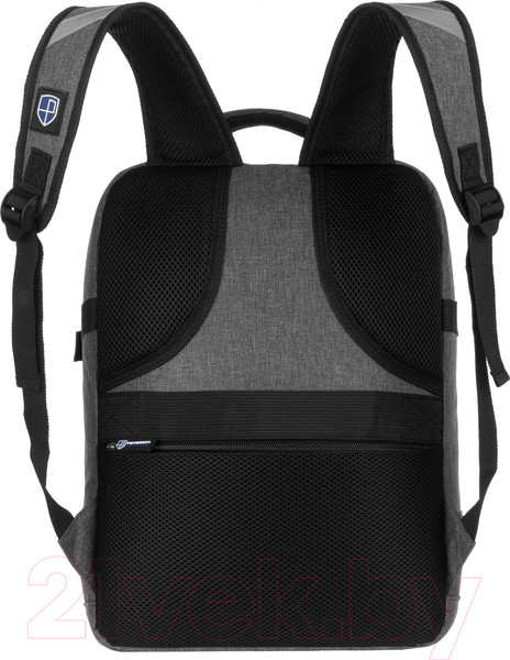 Изображение товара Рюкзак Peterson PTN PLG-01-T (серый/голубой)