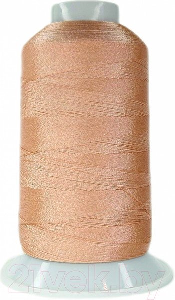 Изображение товара Вышивальные нитки Sentex 120D/2 5000м 12-0709 (бежевый)
