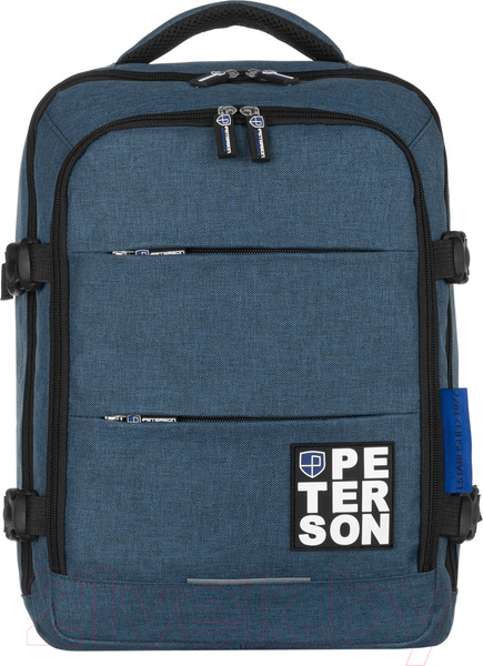 Изображение товара Рюкзак Peterson PTN PLG-01-T (синий/голубой)