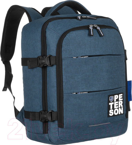 Изображение товара Рюкзак Peterson PTN PLG-01-T (синий/голубой)
