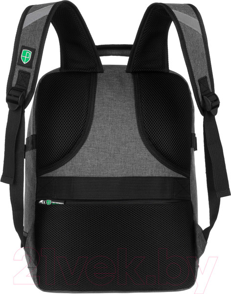 Изображение товара Рюкзак Peterson PTN PLG-02-T (серый/зеленый)