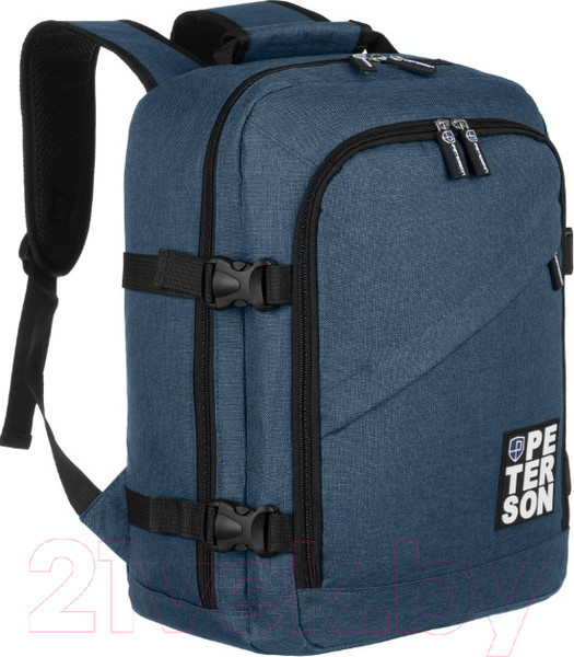 Изображение товара Рюкзак Peterson PTN PLG-02-T (синий/голубой)