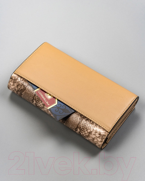 Изображение товара Портмоне Peterson PTN SM-411-0698 (бежевый)