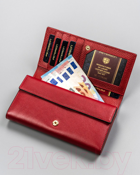 Изображение товара Портмоне Peterson PTN SM-411-0704 (красный)