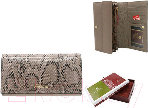 Изображение товара Портмоне Peterson PTN SM-411-0711 (серый)