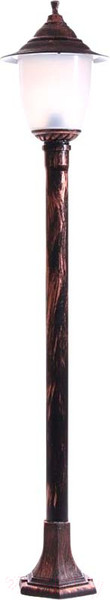 Изображение товара Фонарь уличный Прага Эл-11-73 125см (медь)