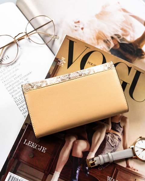 Изображение товара Портмоне Peterson PTN SM-466-0612 (бежевый)