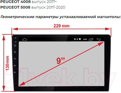 Изображение товара Переходная рамка Incar RFR-FC160