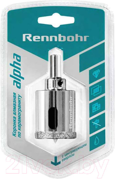 Изображение товара Коронка Rennbohr Алмазная 125мм / 676425
