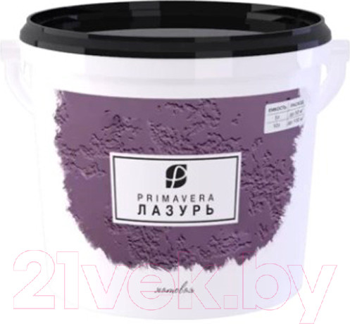 Изображение товара Краска декоративная Primavera Бесцветная матовая (1л)