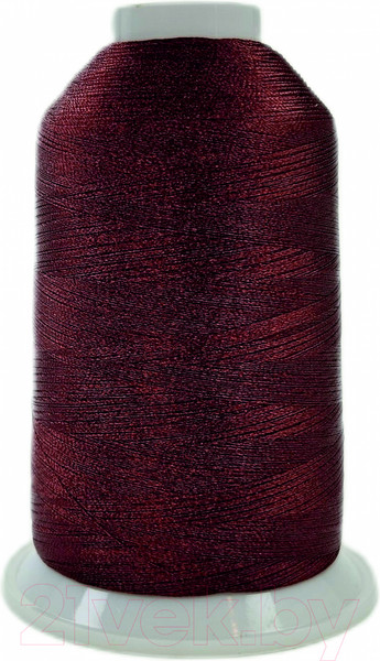 Изображение товара Вышивальные нитки Sentex 120D/2 5000м 19-1652 (бордовый)