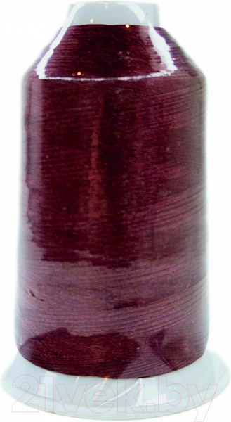 Изображение товара Вышивальные нитки Sentex 120D/2 5000м 19-1652 (бордовый)
