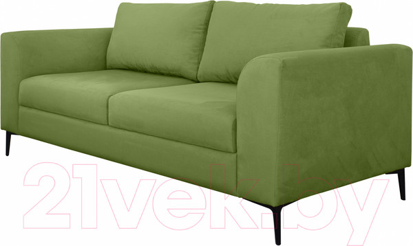 Изображение товара Диван Brioli Марк двухместный (V9-фисташковый)