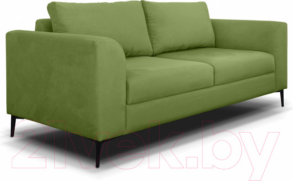 Изображение товара Диван Brioli Марк двухместный (V9-фисташковый)