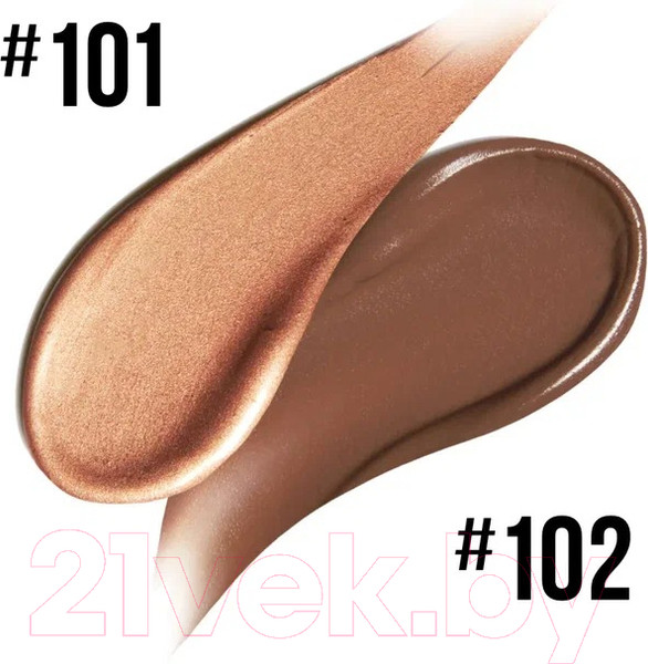 Изображение товара Корректор цвета тональной основы PROMAKEUP Bronze Drops 102 матовый аджастер бронзирующий (40мл)