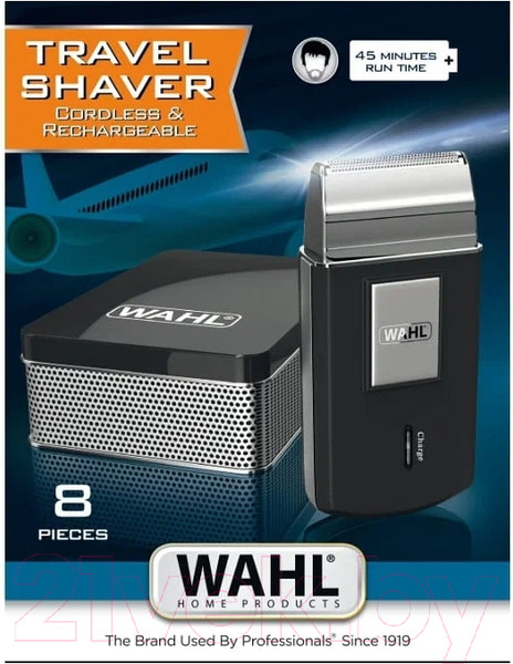 Изображение товара Набор для стайлинга Wahl Senior Cordless EU 3000116 + Шейвер 3615-0474