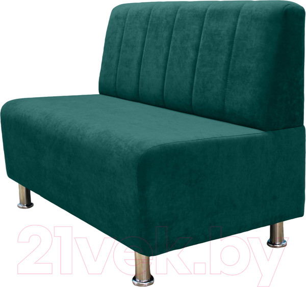 Изображение товара Диван Brioli Руди П двухместный (V10-бирюзовый)