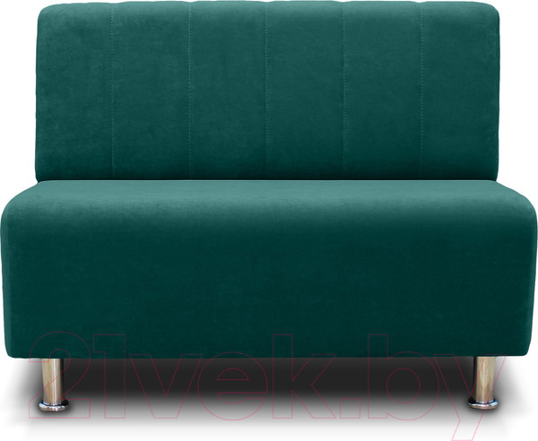 Изображение товара Диван Brioli Руди П двухместный (V10-бирюзовый)