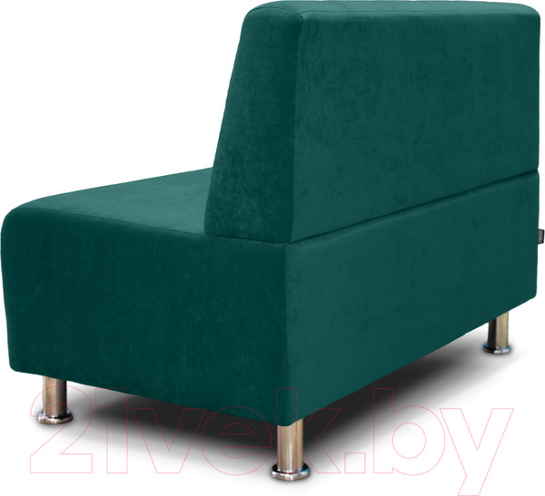 Изображение товара Диван Brioli Руди П двухместный (V10-бирюзовый)