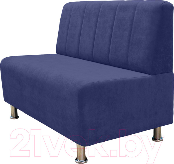 Изображение товара Диван Brioli Руди П двухместный (V11-темно-синий)