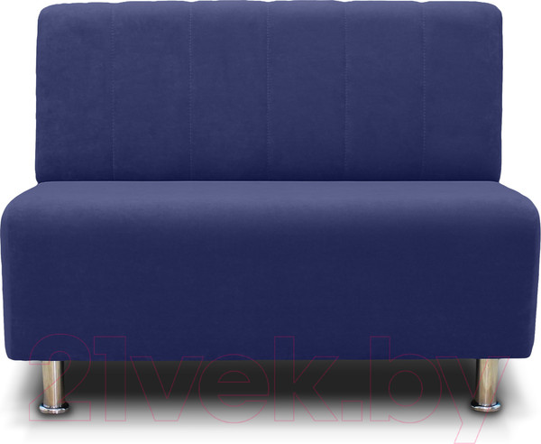 Изображение товара Диван Brioli Руди П двухместный (V11-темно-синий)