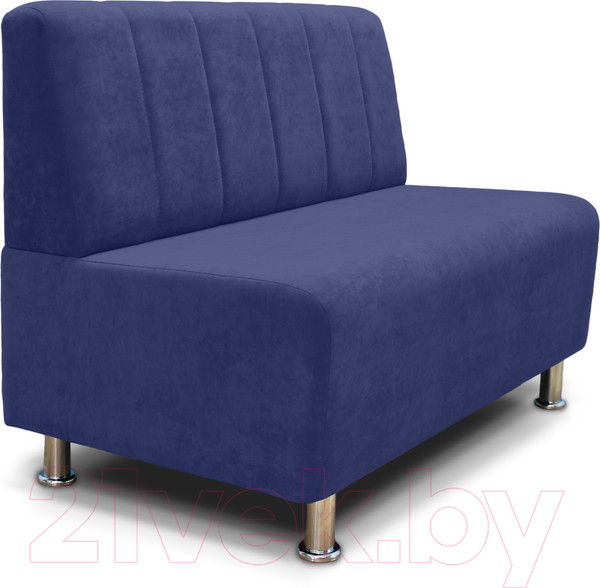 Изображение товара Диван Brioli Руди П двухместный (V11-темно-синий)