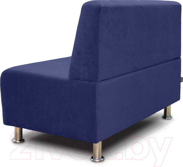 Изображение товара Диван Brioli Руди П двухместный (V11-темно-синий)