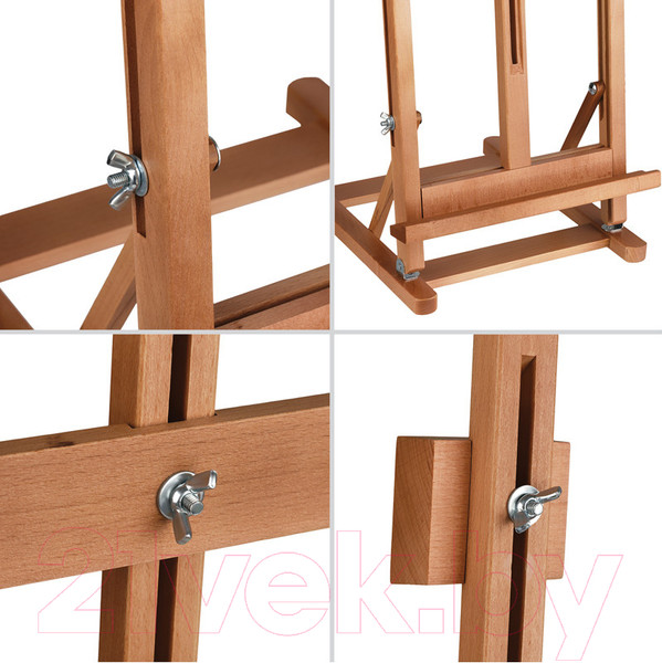 Изображение товара Мольберт ГАММА Студия / 260720213 (бук)