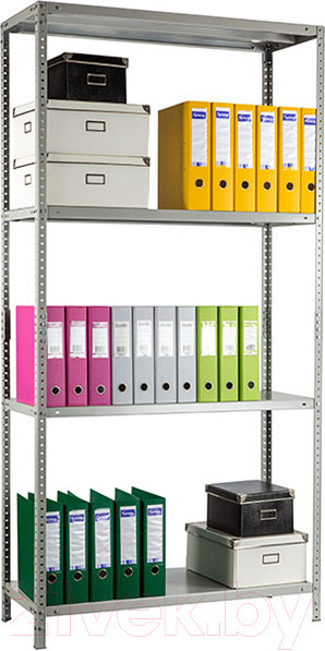 Изображение товара Стеллаж металлический Практик MS 200KD (100x50/4)