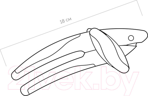 Изображение товара Консервный нож Nadoba 721210