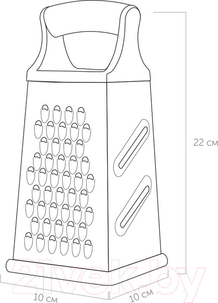 Изображение товара Терка кухонная Nadoba 725210